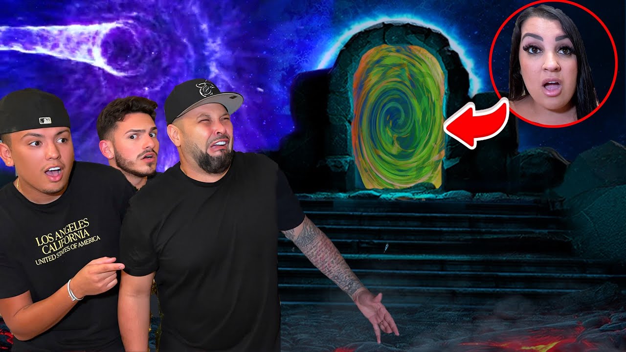 WE FOUND A PORTAL...Part 1