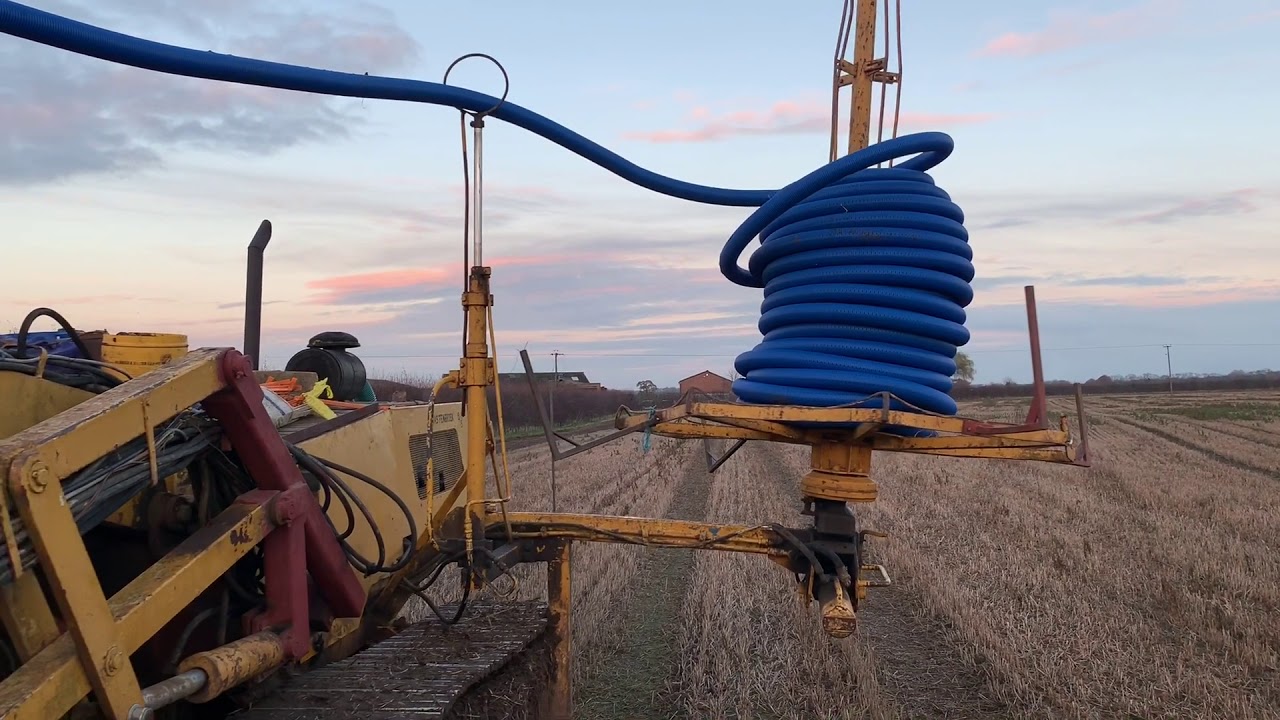 mastenbroek 15/15 drainage machine