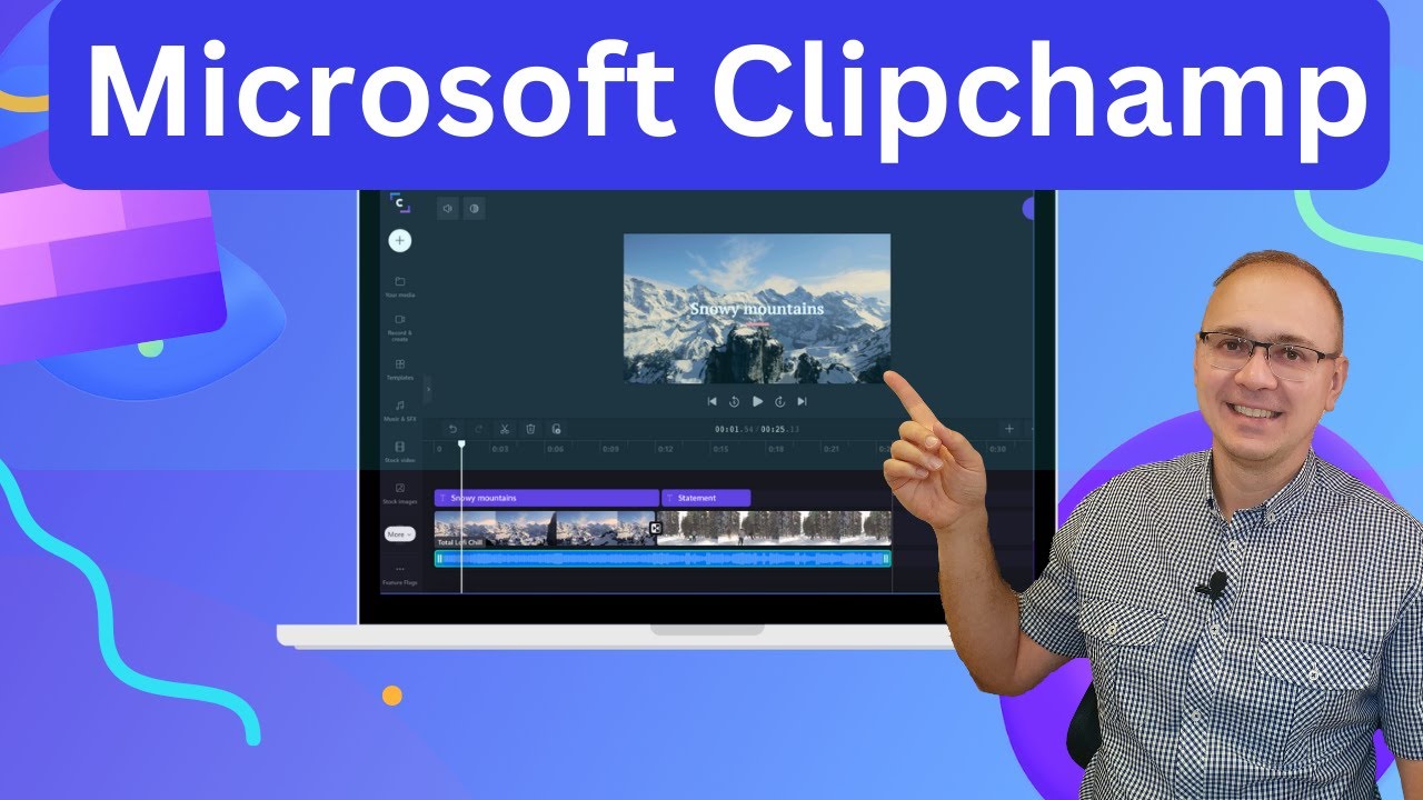Microsoft Clipchamp - БЕСПЛАТНЫЙ онлайн видеоредактор, запись экрана ПК