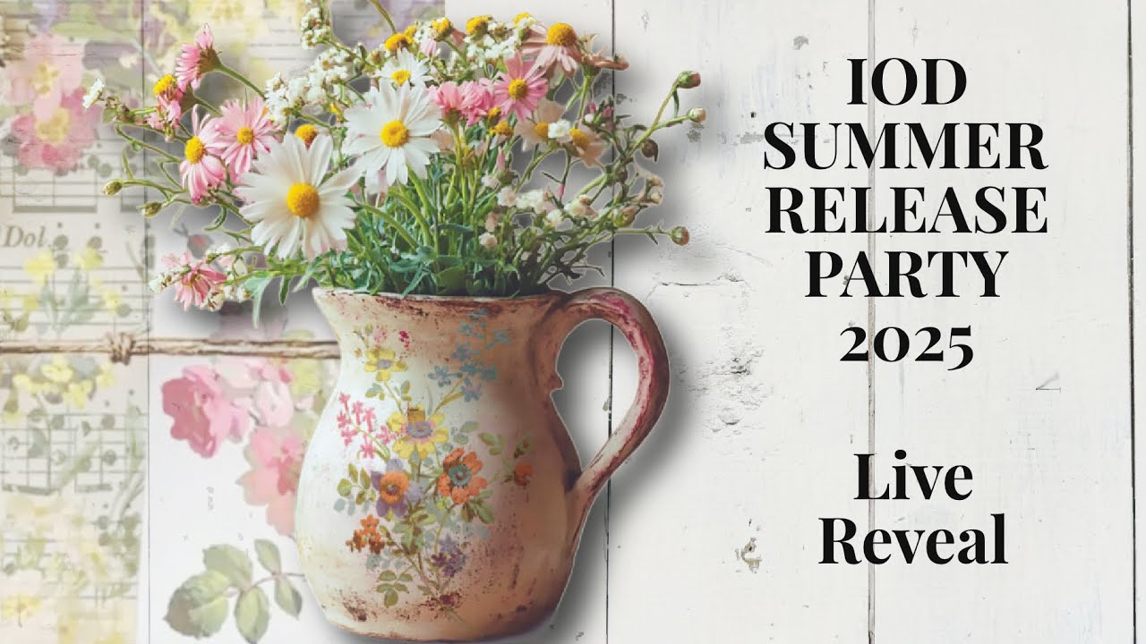 IOD SUMMER RELEASE 2025  LIVE REVEAL