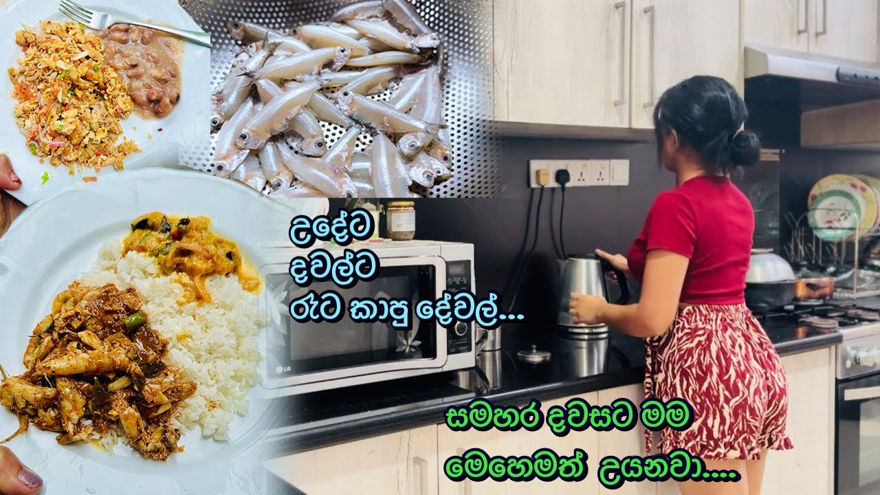 සමහර දවස් වලට මෙහෙම තමයි ඉතීම්🤪 මගේ අලුත් පුරුද්ද...😄 What I eat in a day - Bandifull
