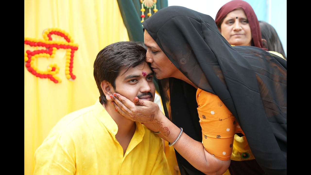 Sahill Rayka Haldi traditional #Rayka_family_der