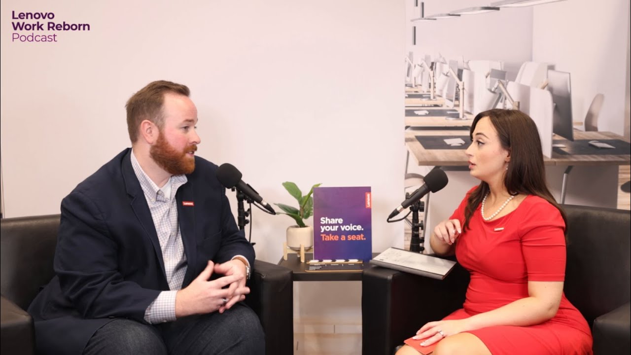 Smarter, Greener & More with Matthew Meyers, Executive Director & GM of North America SMB at Lenovo