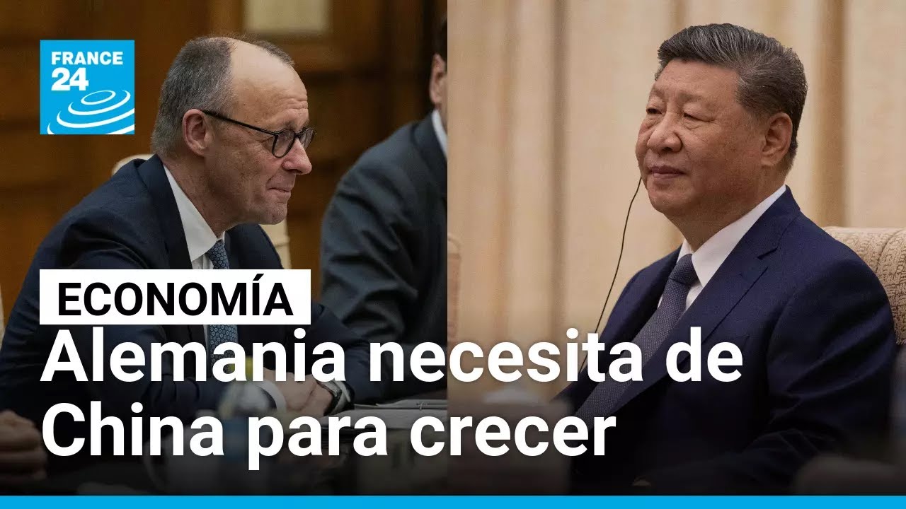 China desplaza a EE. UU. como principal socio de Alemania en plena tensión arancelaria global