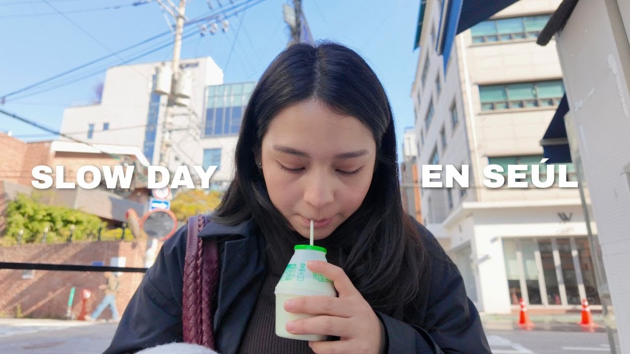Un día tranquilo en Seúl: slow morning, museos, solo date 💌