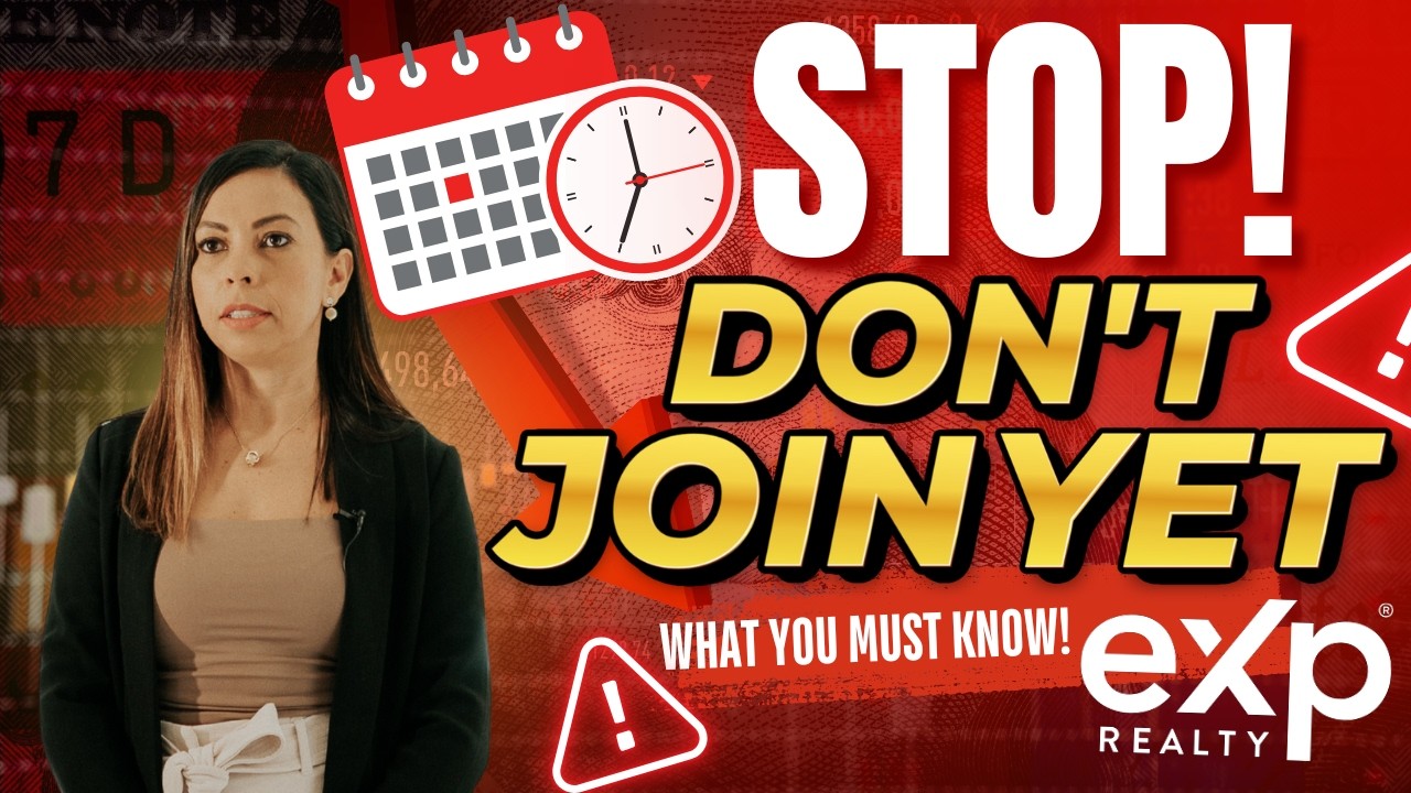 Before You Join eXp Realty in 2025-2026 | WATCH THIS First!