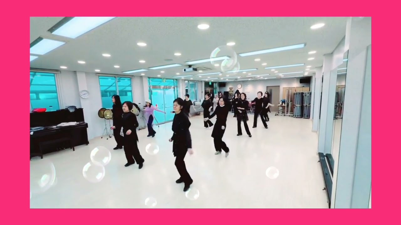 Funky Groove linedance#라인댄스퀸 #오정현 #취미반 #수완동#라인댄스