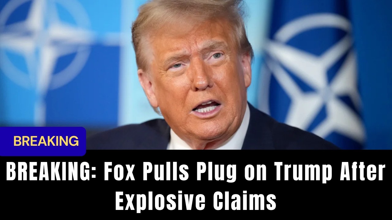 Телеканал Fox News прервал интервью Трампа на полуслове &mdash; вмешались юристы.