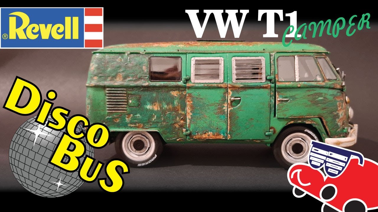 VW T1 Camper 1/24 Scale || FULL BUILD RECAP