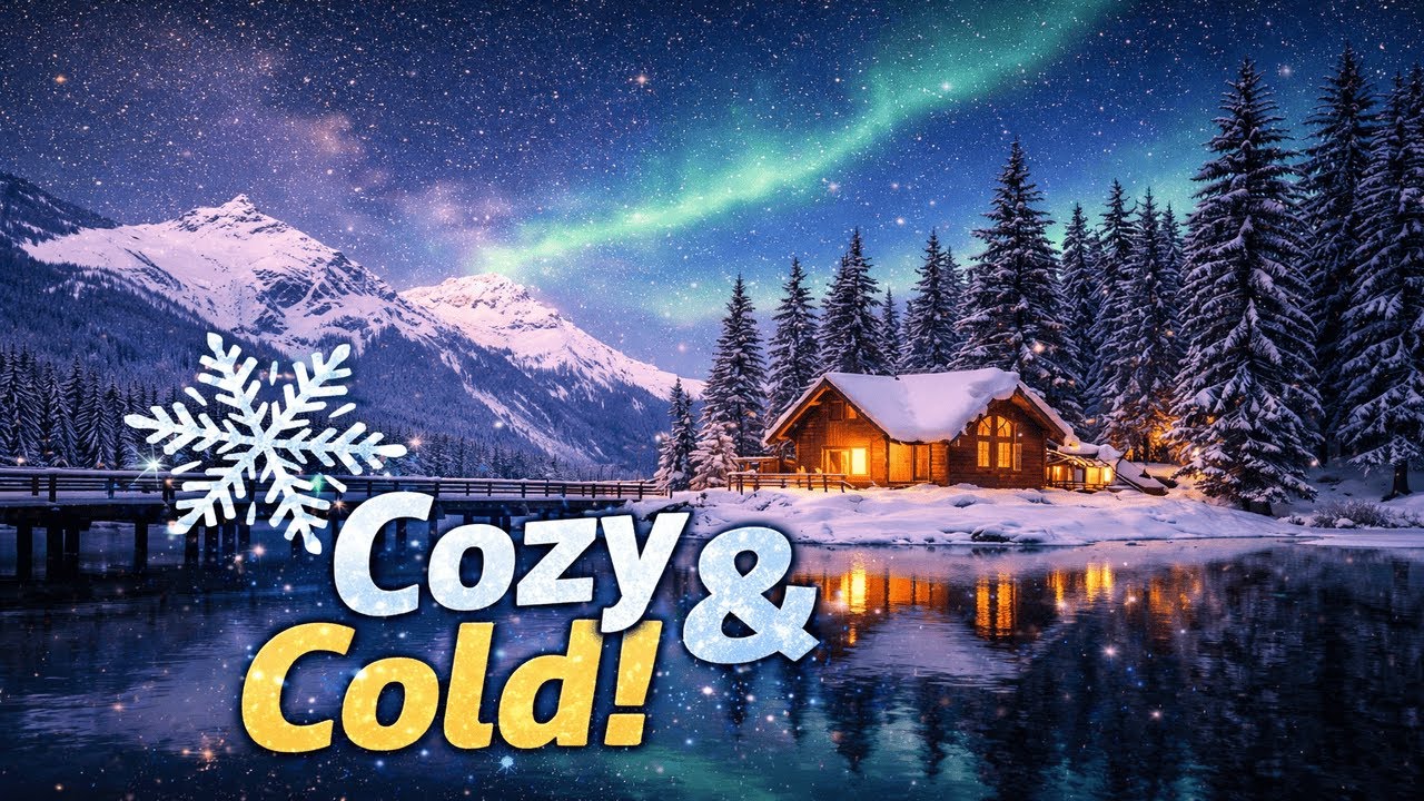 Winter Music ❄️ Beautiful Calming Music for Relief and Stress