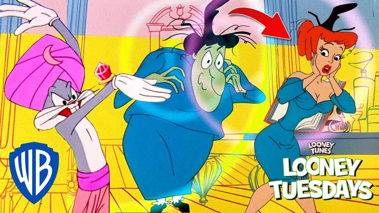 Looney Tuesdays | I'll Put A Spell On You! 🧙‍♀️ | @wbkids