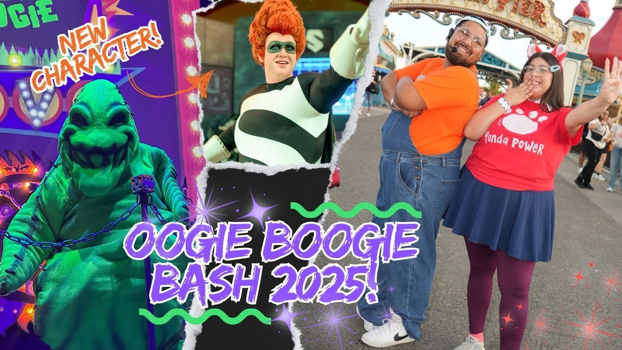Syndrome’s new Sidekick! | Oogie Boogie Bash 2025!