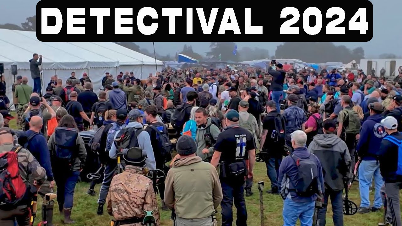 Detectival the worlds biggest metal detecting event 2024