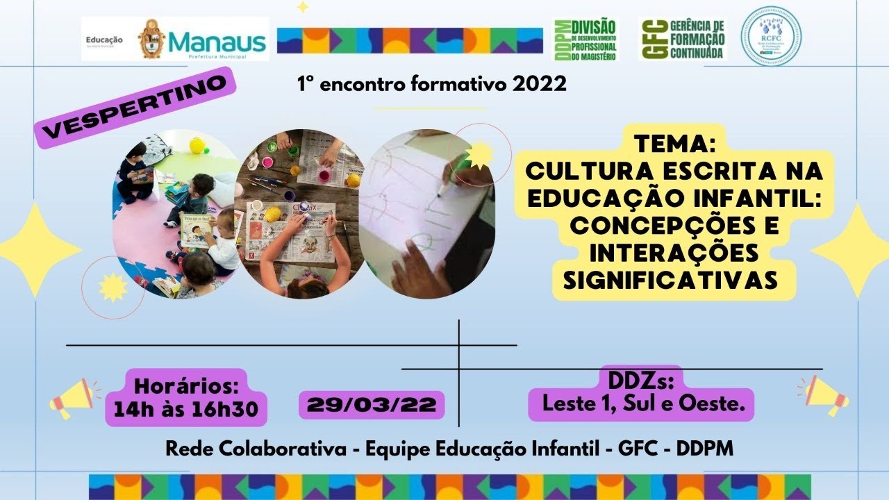 CULTURA ESCRITA NA EDUCAÇÃO INFANTIL: CONCEPÇÕES E INTERAÇÕES SIGNIFICATIVAS