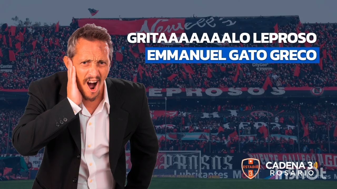 Goles Hurac&aacute;n 0 - 2 Newell's (relato Emmanuel Greco en Cadena 3 Rosario)