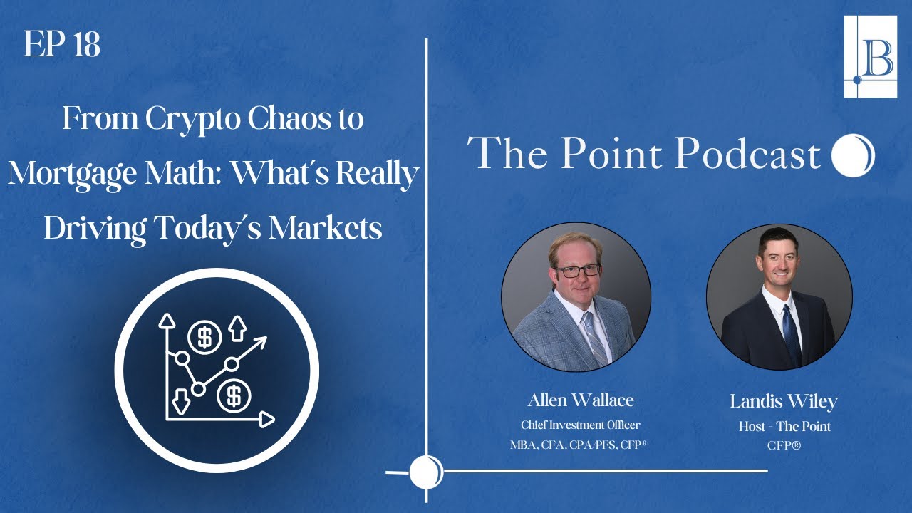 From Crypto Chaos to Mortgage Math: What's Really Driving Today's Markets