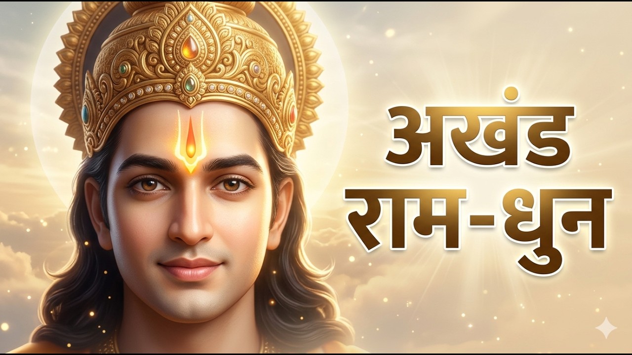 अखंड राम धुन - श्री राम जय राम जय जय राम - Shri Ram Jai Ram Jai Jai Ram - Best Shri Ram Dhun