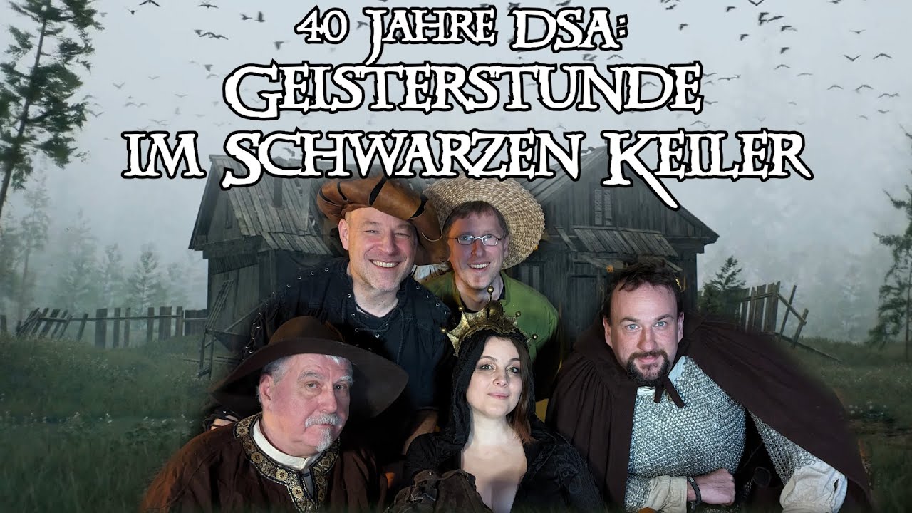 40 Jahre DSA: Geisterstunde im Schwarzen Keiler,  Teil 1 - von und mit Tom Finn