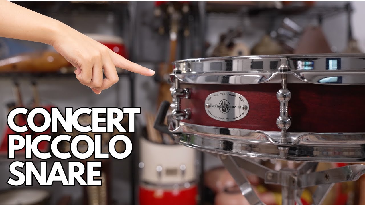 Black Swamp Percussion - Concert Maple Piccolo Snare Drum