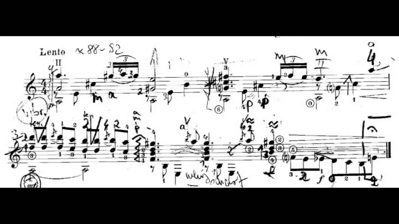 Moreno Torroba: Suite Castellana - Arada - Horst Klee, Guitar