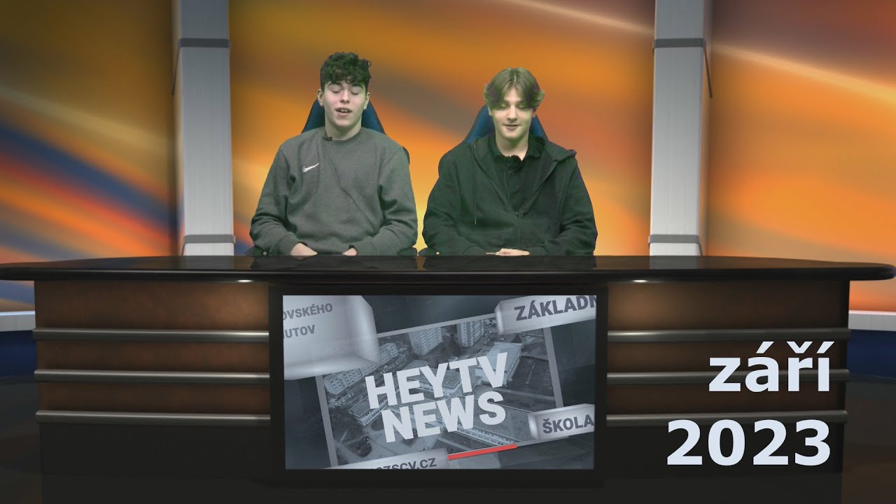 HeyTV News září 2023