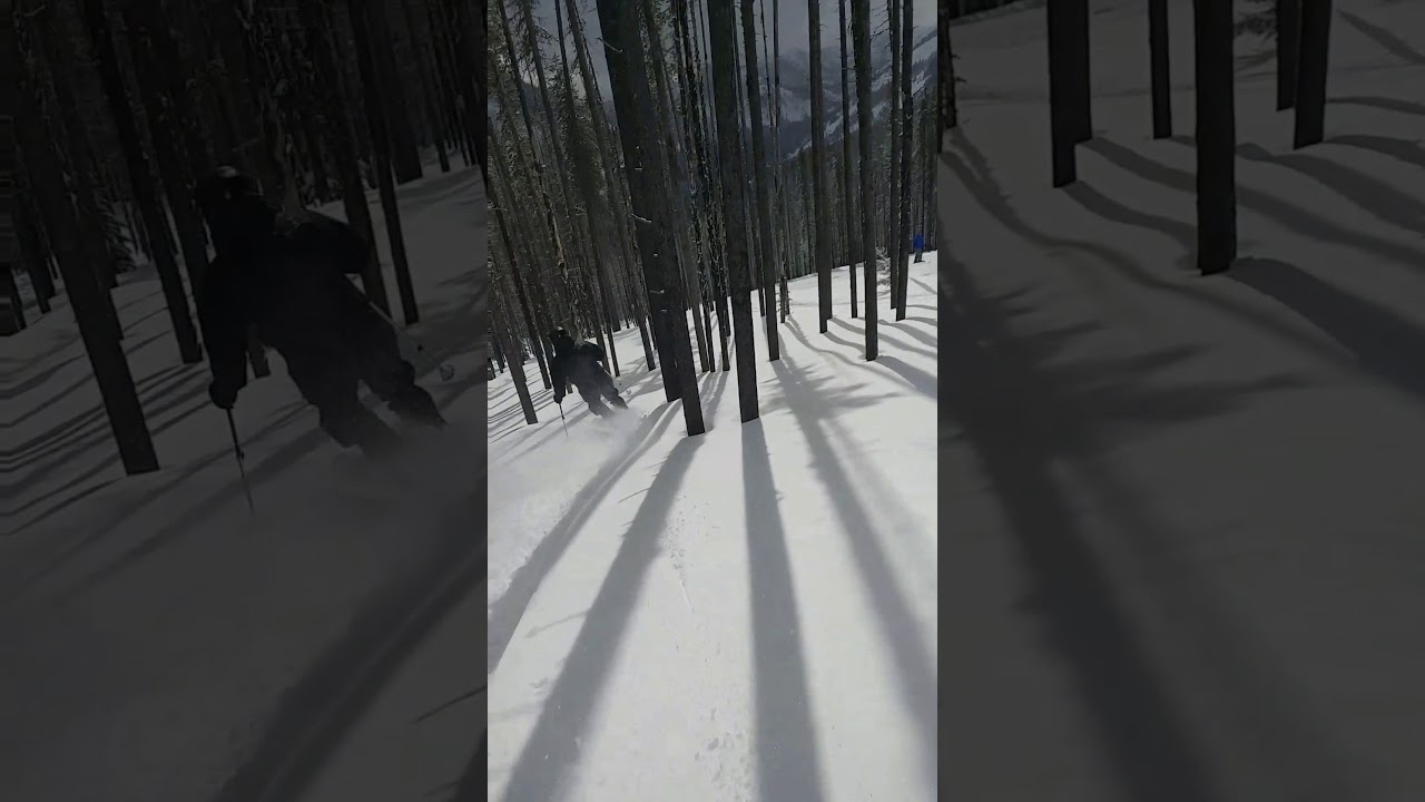 Lookout Pass Ski Resort idaho/Montana