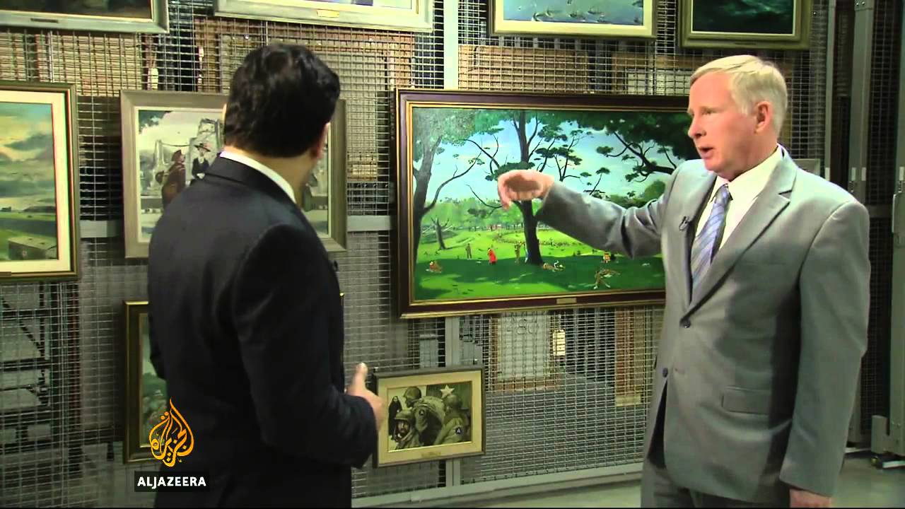 US still holds massive collection of Nazi art