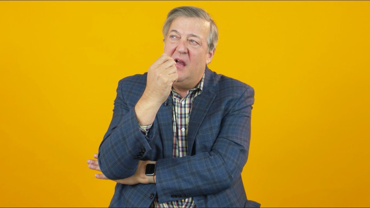 Why is Stephen Fry so passionate about the ancient Greeks?