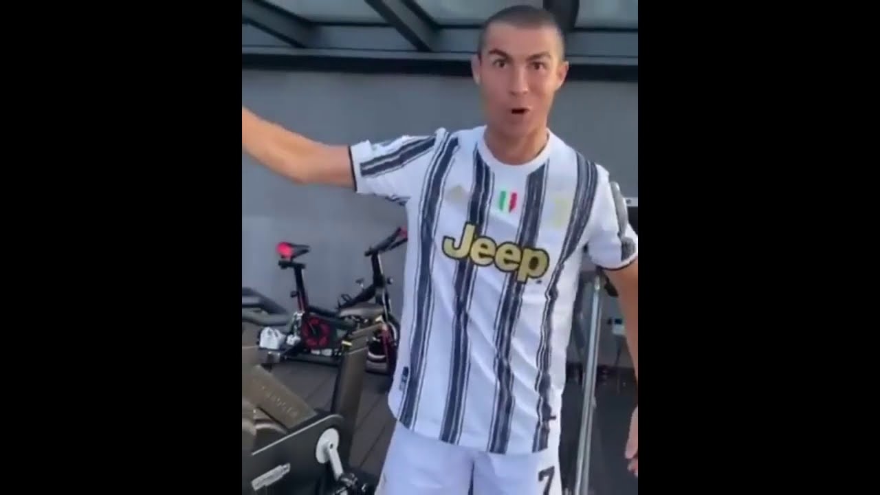 CR7 meme compilation ti aspecto, forza giuve, siumm, zio porco