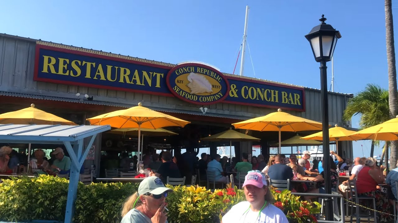 key west walking tour 4k - duval street