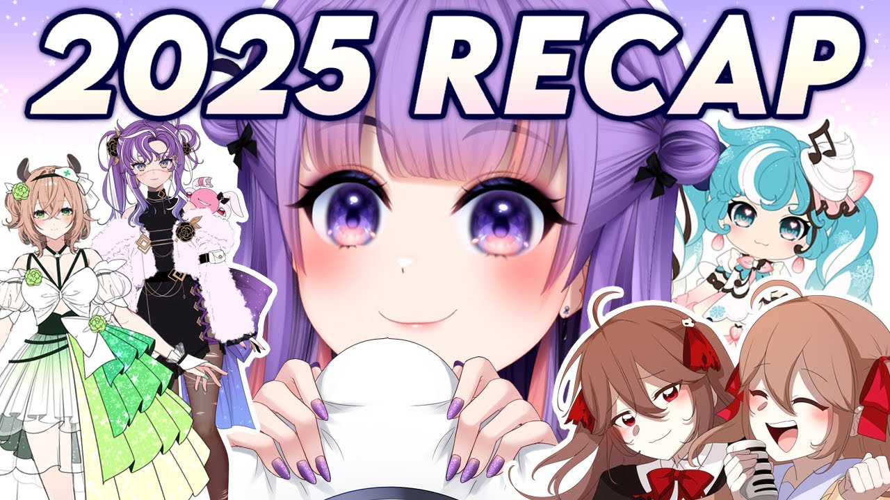 【 2025 RECAP 】Everything I created this year!!💜