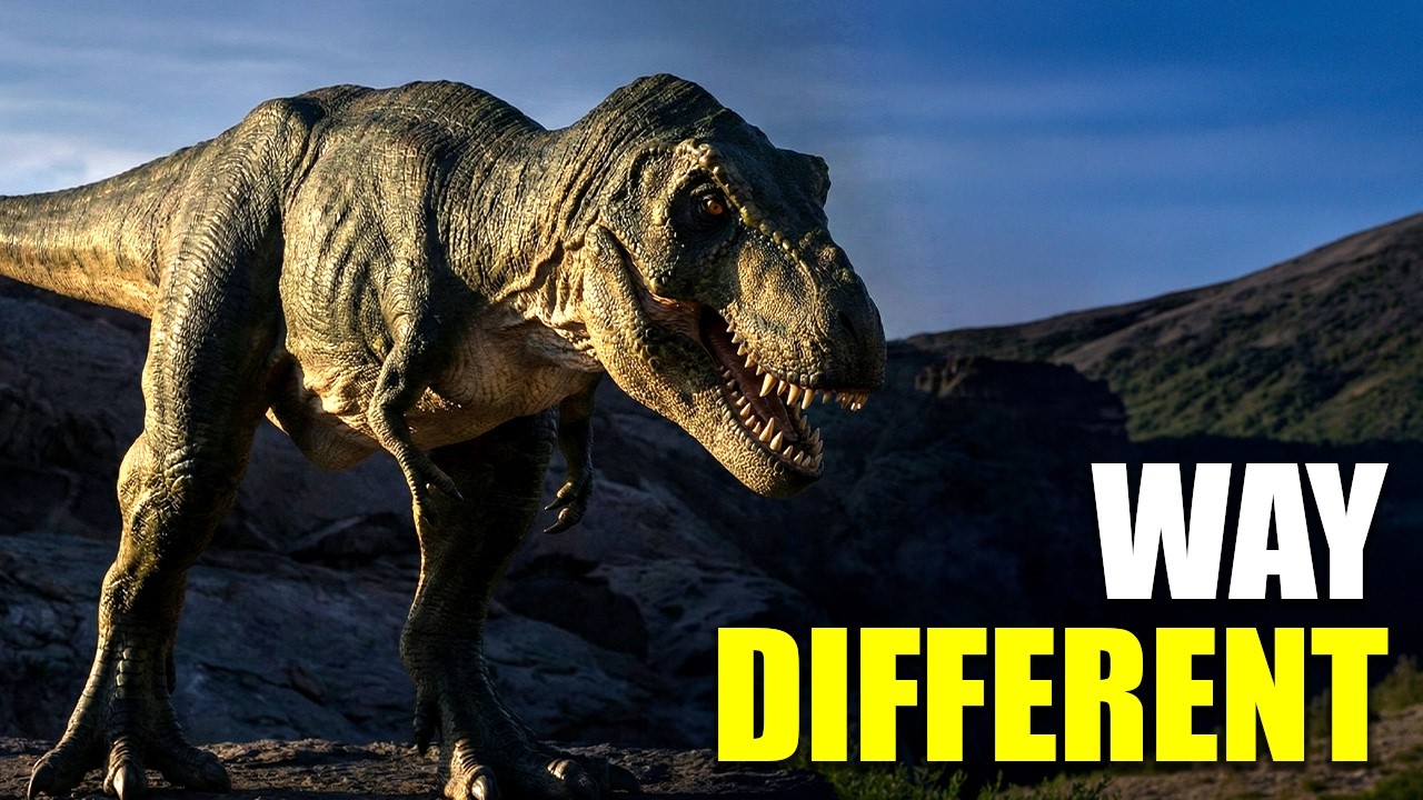 Why T. Rex Dinosaurs Are Way Different Than We Believed