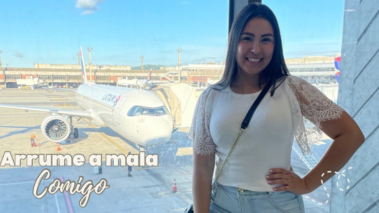 Vamos viajar!✈️ | Arrume a mala comigo✨#viagem