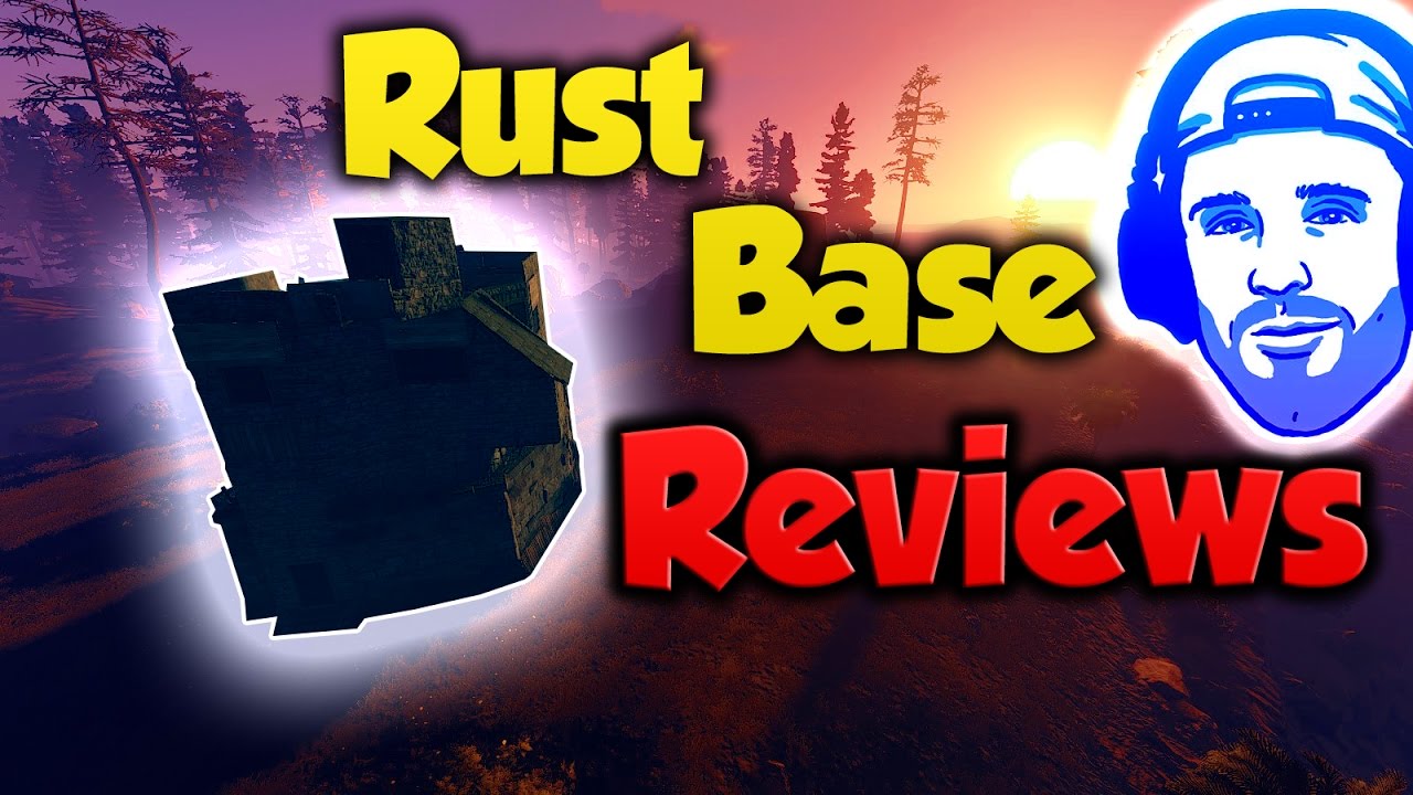 Rust Base Reviews | KCmoTV Strongest Solo Base in Game?