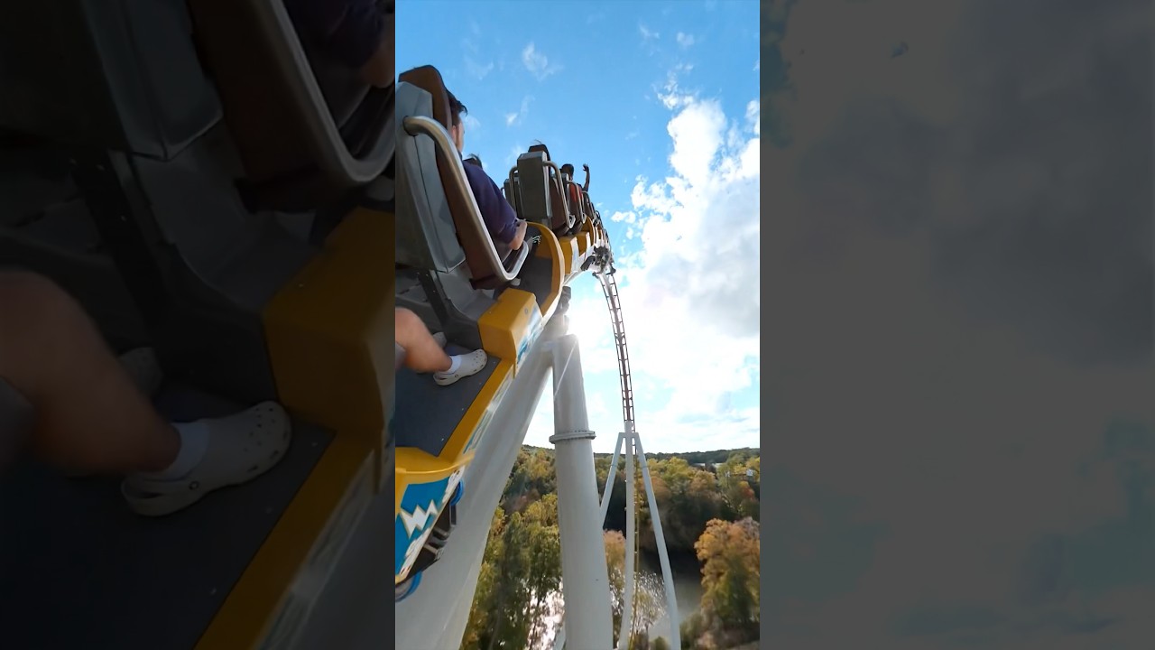 Riding the FASTEST MULTI-LAUNCH roller coaster