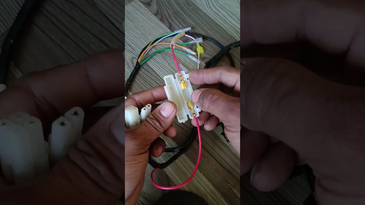 Tmx 155 CDI harness wire tutorial
