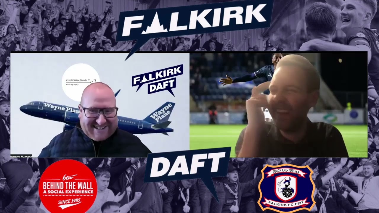 🔵v🥬 Episode 168 | Falkirk v Hibs Preview with Clyde 1's Gavin Pearson