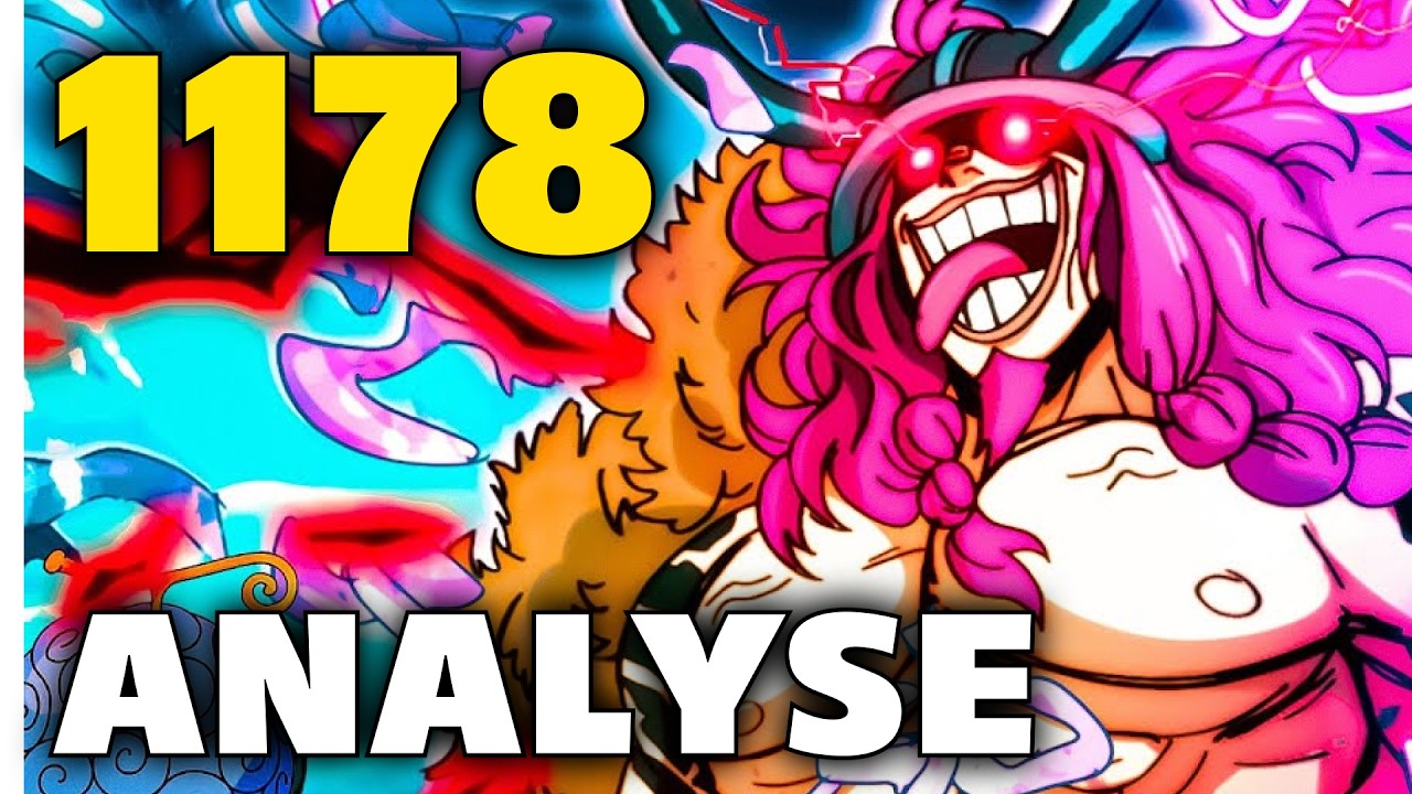 ONE PIECE CHAPITRE 1178 ANALYSE : LA PLUS GROS ERREUR D'ODA