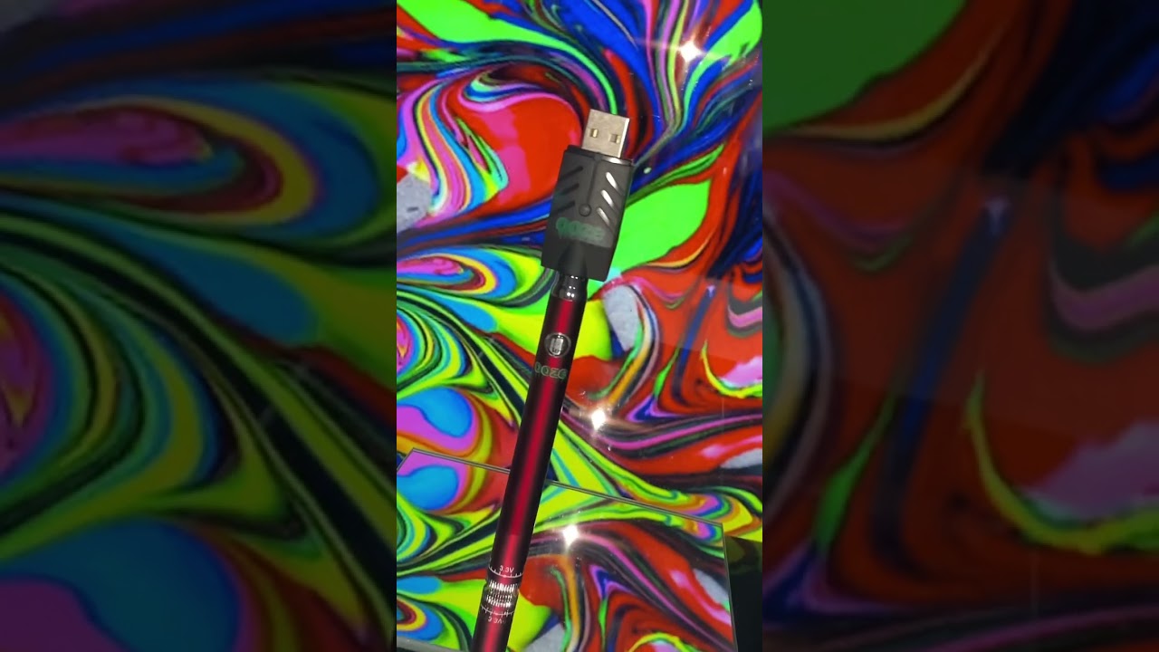 Ooze Life Slimtwist Pen #productphotography #weedpen #photography #shortoftheday