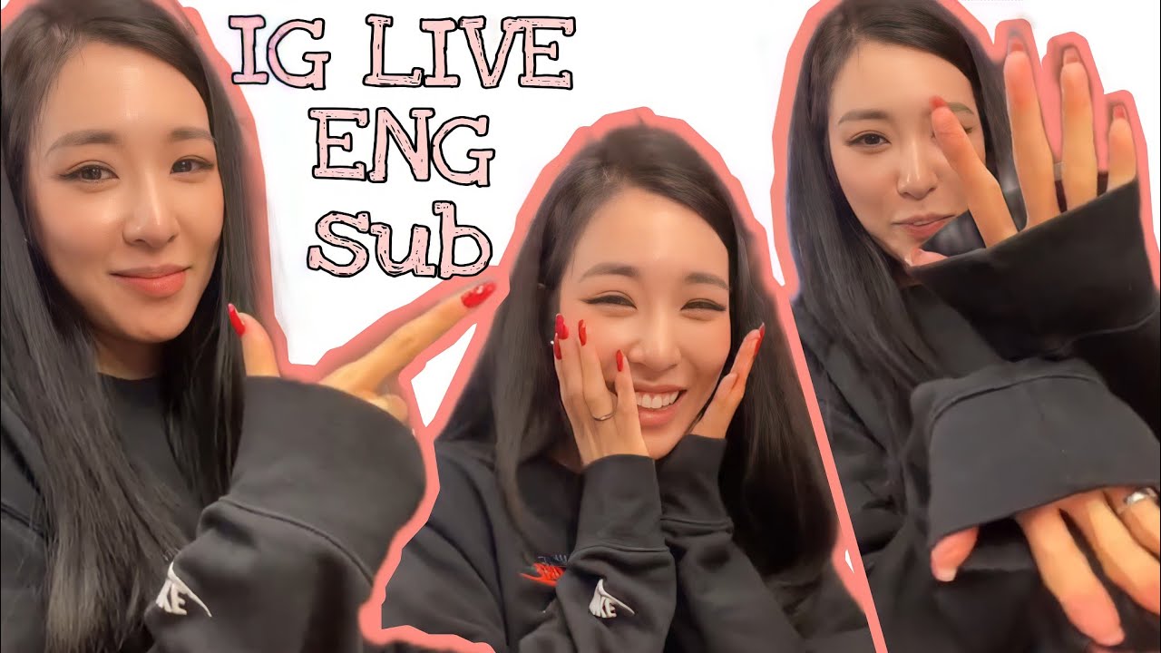 [Eng Sub] Tiffany IG live  (11/13/2021)