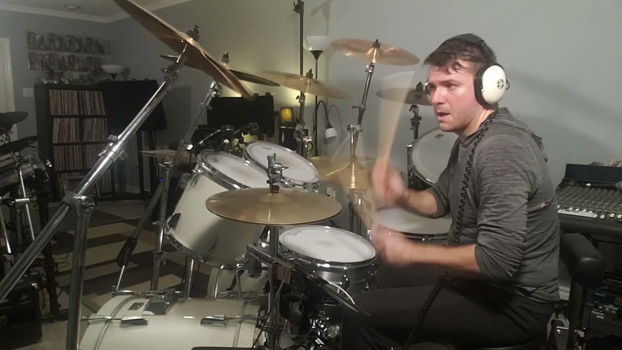 Ministry - N.W.O. Drum Cover