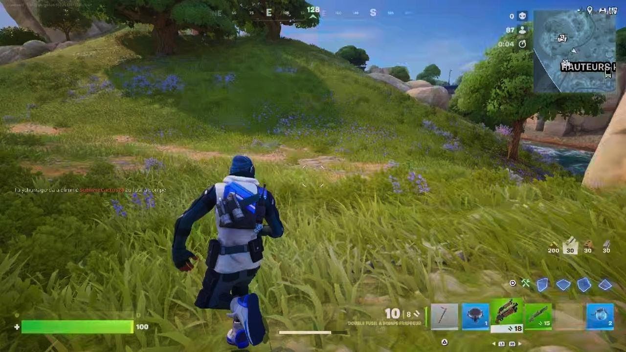 Fortnite partie à plus de 28k d'expériences 