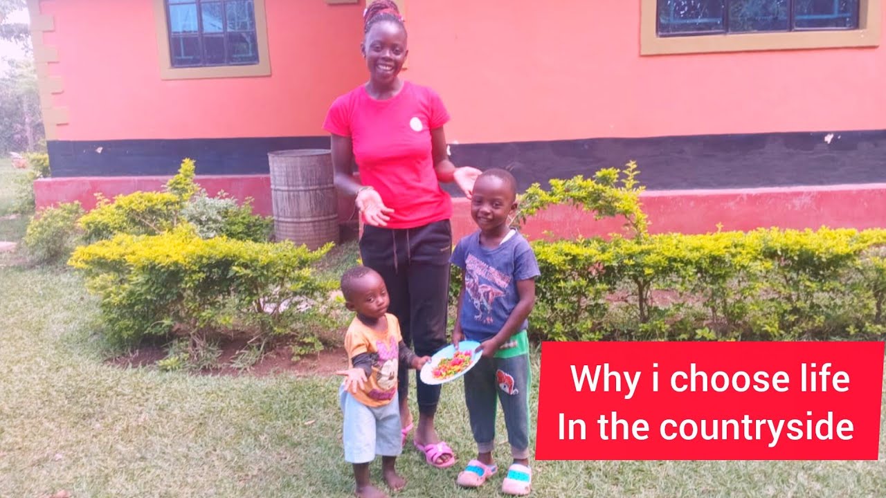 Simple Village Life in Africa 🌍 | Cooking My Kids’ Favorite Meal + Kitchen Garden Harvest 🌿