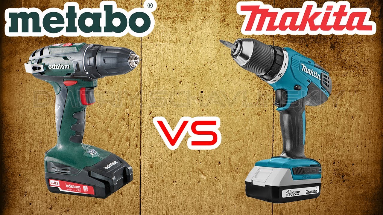 КАКОЙ ШУРУПОВЕРТ ВЫБРАТЬ ? Makita DF457DWE vs Metabo BS 18 / Сравнительный обзор