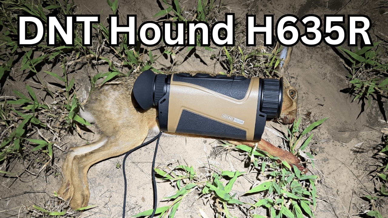 Обзор компактного тепловизионного монокуляра DNT Hound H635R
