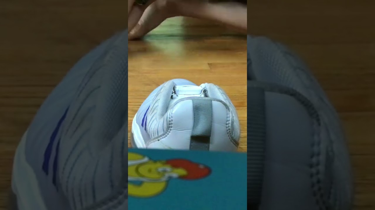 Hole in shoe