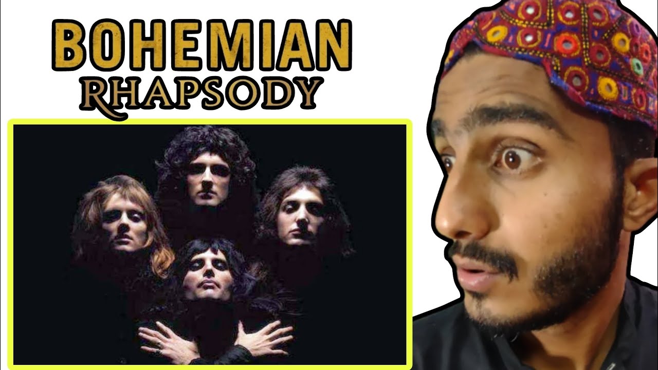 Tribal Boy React To Queen Bohemian Rhapsody!