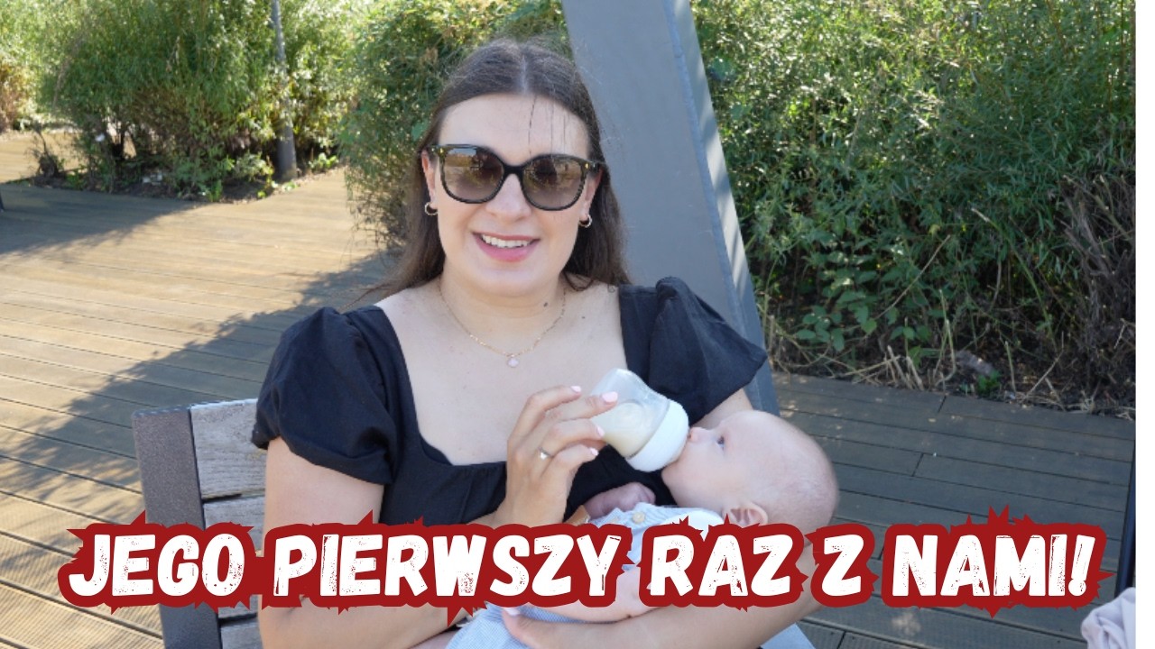 FIRST TIME BY THE VISTULA RIVER TOGETHER WITH OUR BABY! | VLOG
