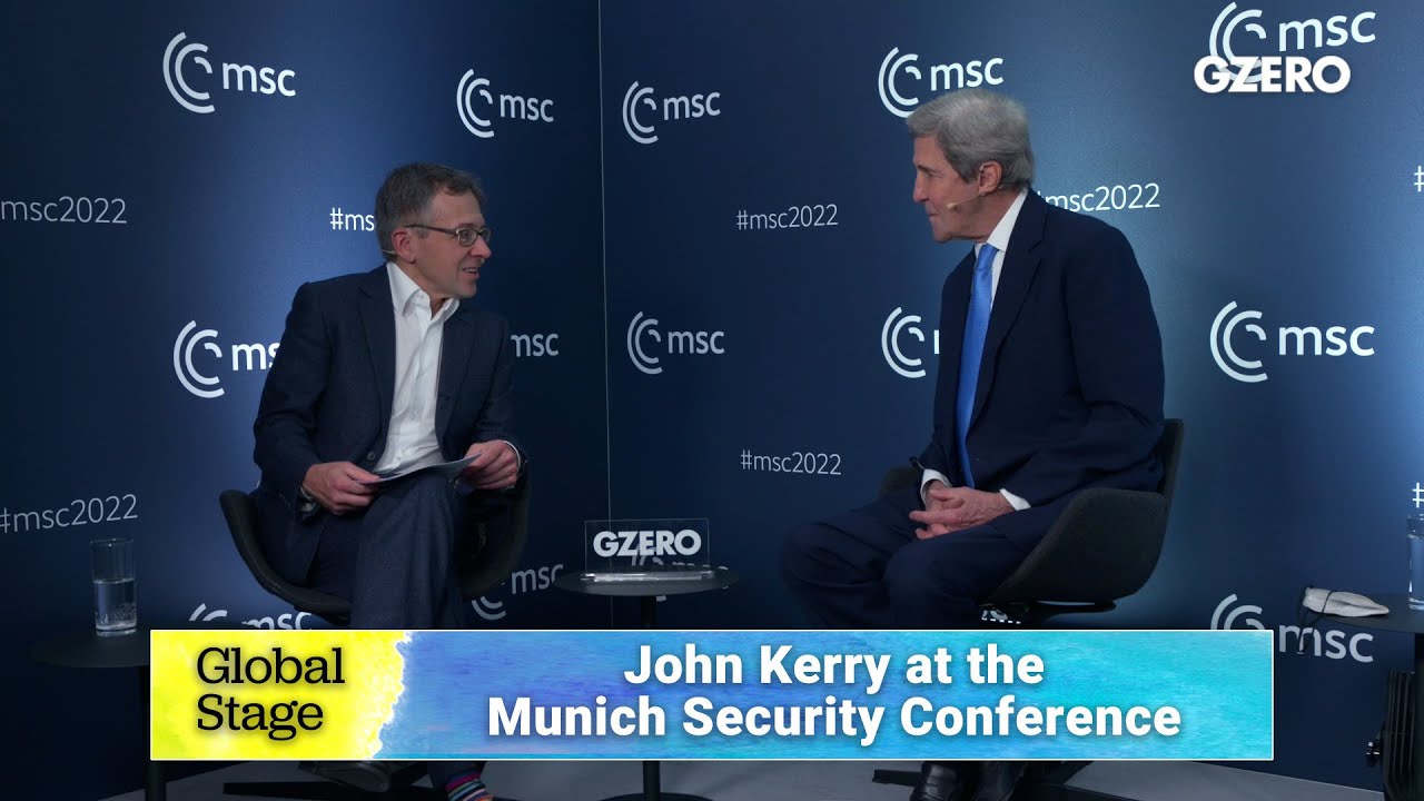 John Kerry: Putin Has Bigger Problems Than Ukraine | Global Stage | GZERO Media