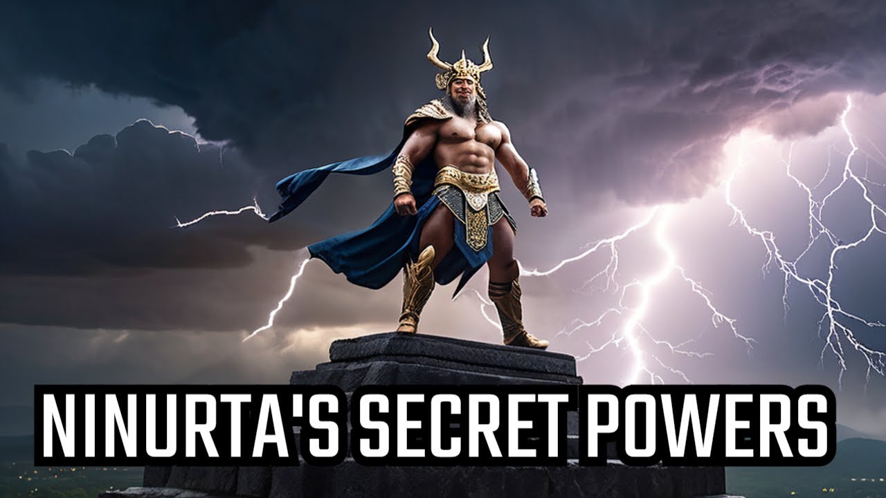 The Secret Powers of God Ninurta in Mythology Revealed